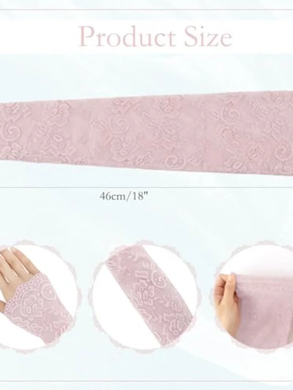 Fingerless Lace Gloves & Sleeves 18